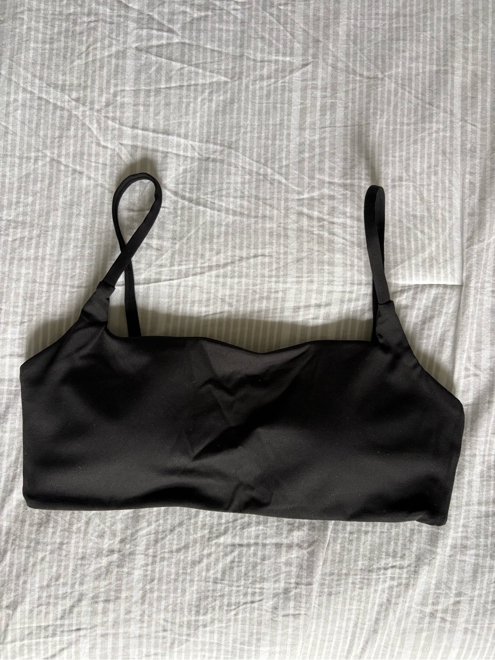 Black Sport Bra